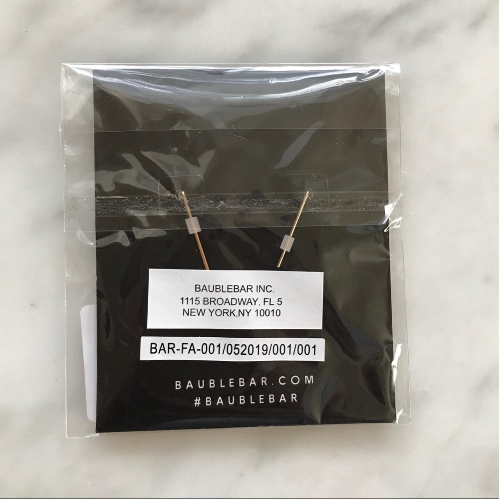 3/$30 NWT Baublebar Hypoallergenic Farah Earrings - Picture 6 of 7